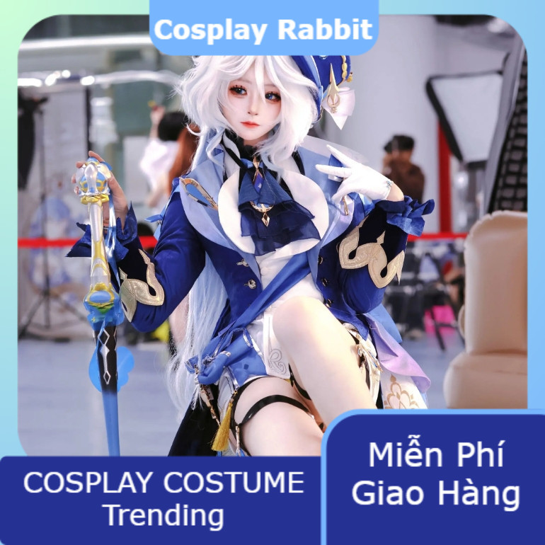Furina – Trang Phục Cosplay Full Set – Genshin Impact