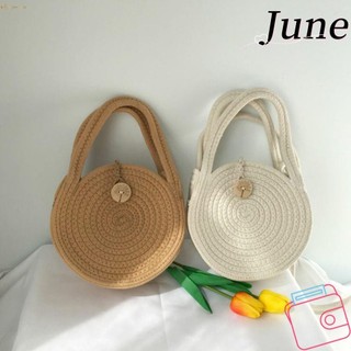 Túi đeo vai JUNE Túi đeo vai thời trang Bohemian Handmade Túi đi biển