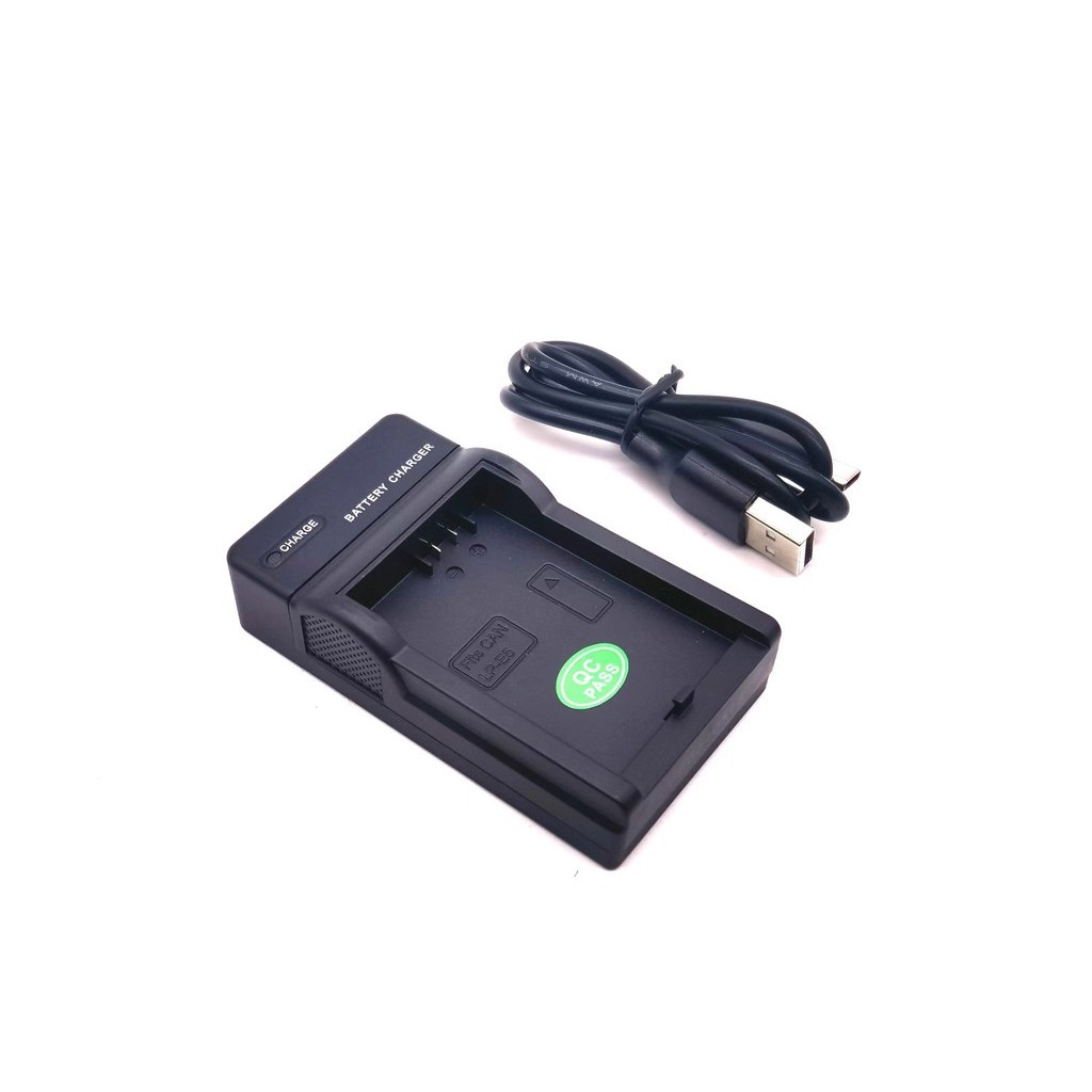 Bộ sạc pin LP-E5 cho máy ảnh SLR kỹ thuật số Canon 450D 1000D 2000D