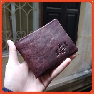 2020 Contacts Men Wallet GMW009A I Bảo Hành 2 Năm I Bóp Ví Ngang Nam Da Ngựa Điên I