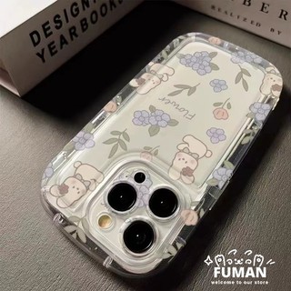 Tương thích với Honor 200 100 90 80 70 60 Pro Honor 90 80 GT 60 SE Magic 6 5 Pro 6 5 4 Lite 3 Vỏ Điện Thoại Phong Cách Hàn Quốc Thỏ Hoa Mềm Có Túi Khí