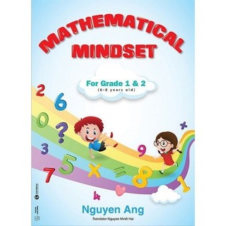 Sách Mathematical Mindset For Grade 1 And 2