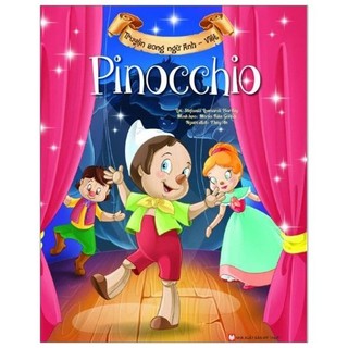 Sách - pinocchio - truyện song ngữ anh - việt