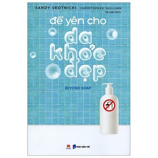 Sách - để yên cho da khỏe đẹp