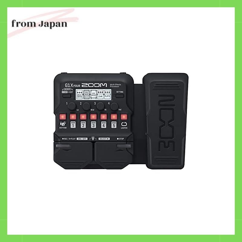 Bộ xử lý đa năng đàn Guitar ZOOM G1X BỐN
