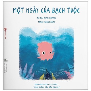Sách ehon màu sắc - một ngày của bạch tuộc