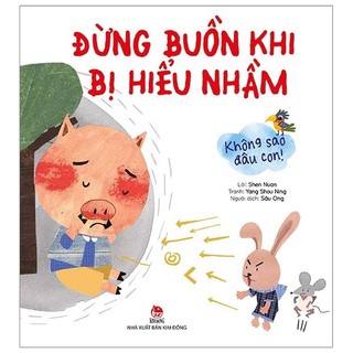 Sách - không sao đâu con! đừng buồn khi bị hiểu nhầm