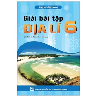 Sách giải bài tập địa lí 6