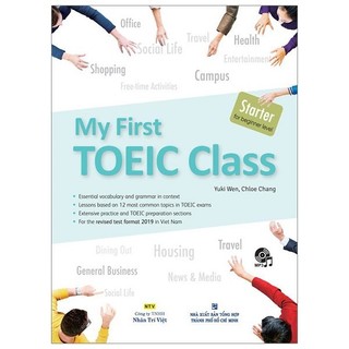 Sách My First Toeic Class - Starter
