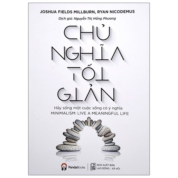 Sách - Chủ Nghĩa Tối Giản