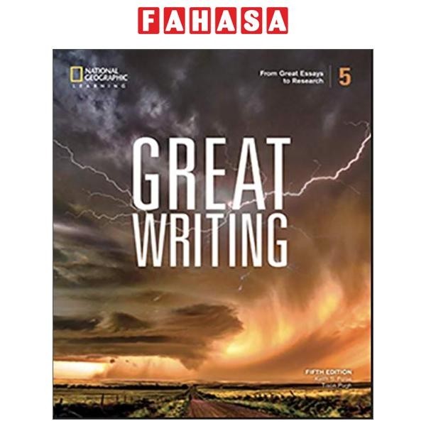Great Writing 5: Student Book With Online Workbook
