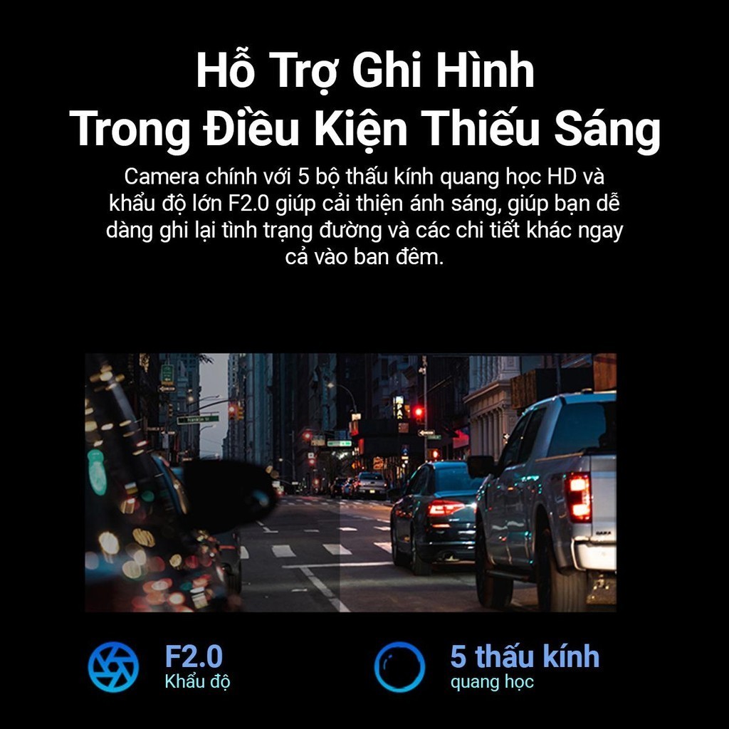 Camera Hành Trình DDPai Mini Pro UHD 1296P Phiên Bản Quốc Tế Chính Hãng Bảo Hành 12 Tháng 4