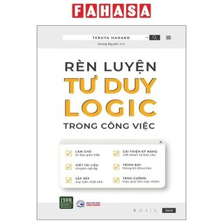 Sách Rèn Luyện Tư Duy Logic Trong Công Việc