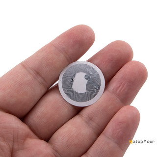 Eatopyour] 2 / 20 Cái Rfid Nhãn Điện Tử Tần Số Cao 213nfc Chip Cảm Ứng Nfc Miếng Dán Mới