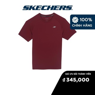Skechers Nam Áo Thun Tay Ngắn Recharge Collection Performance - SP123M029-RHRD (June_Live)