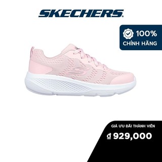 Skechers Bé Gái Giày Thể Thao Thường Ngày GOrun Elevate Quick Strides Air-Cooled Goga Mat - 303913L-LTPK (June_Live)