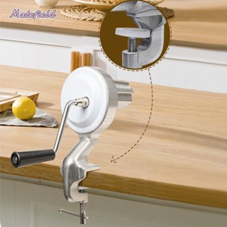 Hướng dẫn sử dụng Macaroni Maker Máy làm mì ống tự làm cho nhà hàng nhà bếp Máy làm mì [matefield.vn]