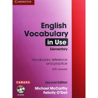 Sách - English Vocabulary in use - 2nd edition - Elementary - Tái bản