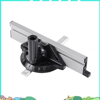 Miter Đo Mộc Cần Đẩy Góc Thước Bàn Cưa Thước Dụng Cụ Chế Biến Gỗ Có Thể Điều Chỉnh Lật Dừng yehengh