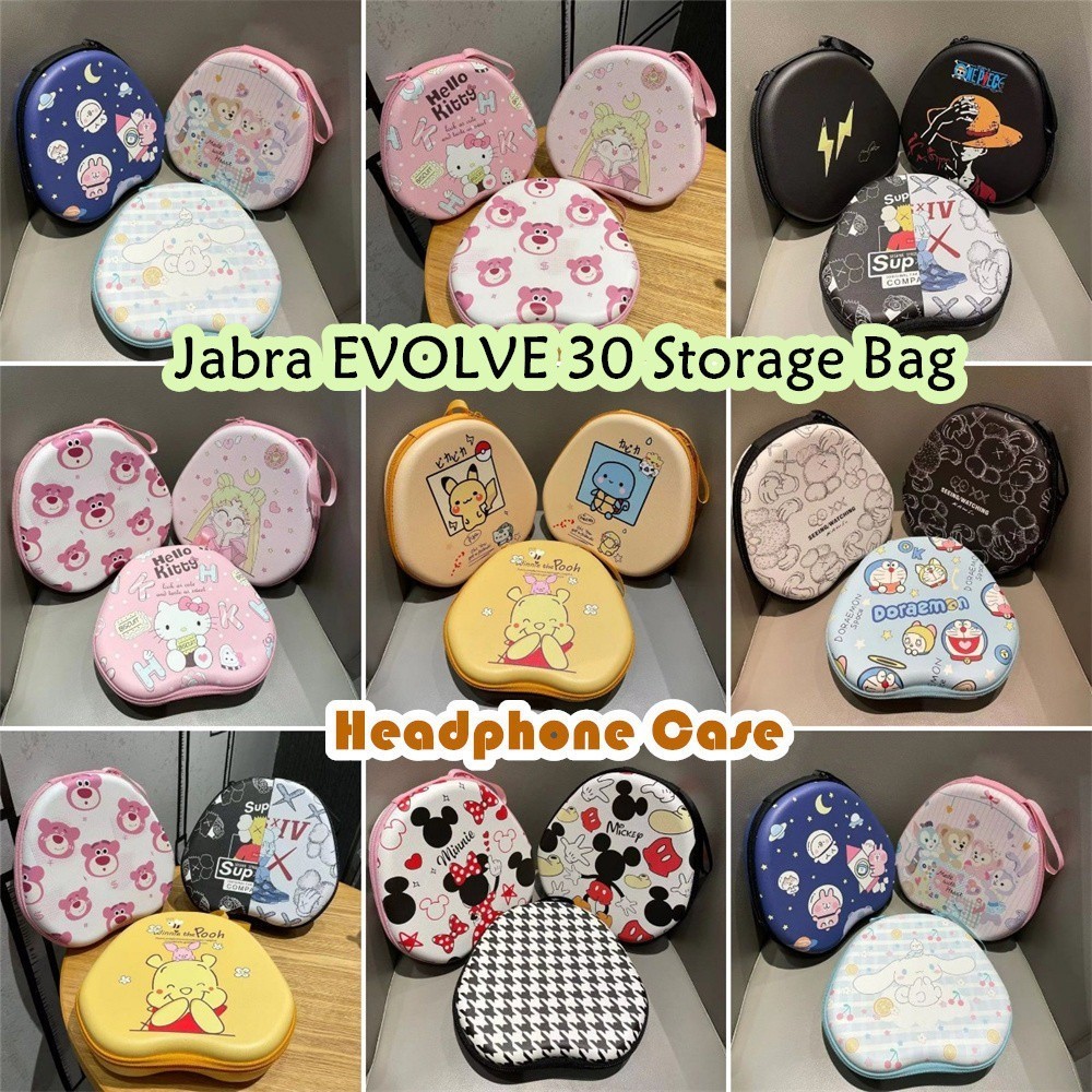 [Ngôi sao tương lai] Dành cho hộp đựng tai nghe Jabra EVOLVE 30 Tai nghe hoạt hình dễ thương Túi lưu