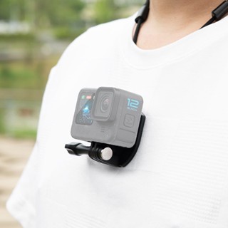 Giá đỡ dây đeo cổ từ tính Giá đỡ Bộ chuyển đổi có dây buộc cho Gopro Hero cho máy ảnh DJI Insta360 X4 cho DJI Action 4 / 3 / 2