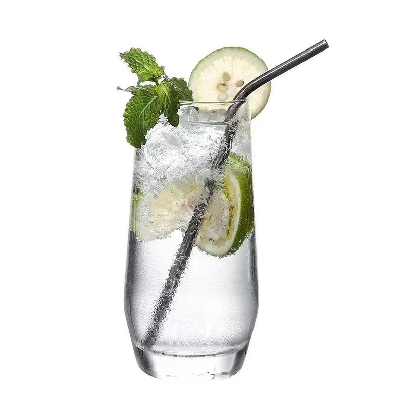 Ins MOJITO Colin Cup Juice Cup Sáng Tạo Pha Chế Kính MOJITO Cup Cocktail Glass Bar