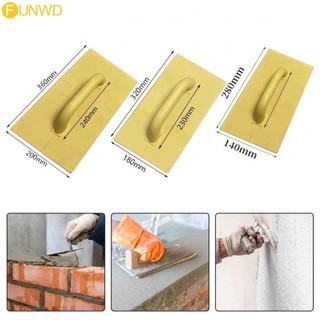 ⭐READY STOCK ⭐Concrete Trowel Rust Resistant Sleek And Flat Design Sturdy Construction[Overseas Products]