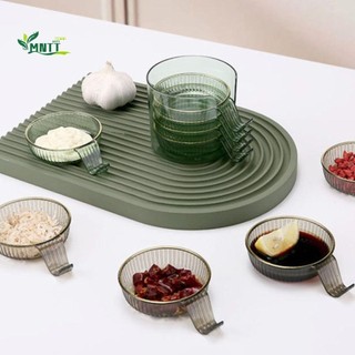 5 Cái / bộ Đĩa Nhúng, Đĩa Nước Sốt 2 Trong 1 Nhật Bản, Bộ Đồ Ăn Nhựa Có Khay Gia Vị Đĩa Sushi
