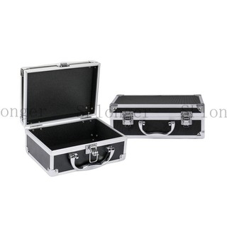 Hộp đựng dụng cụ di động siêu nhỏ Hộp công cụ phần cứng Hộp lưu trữ hợp kim nhôm Hộp đựng dụng cụ Hộp thiết bị thợ điện Hộp lưu trữ Vali --- & --
