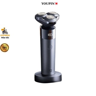 Máy cạo râu Xiaomi Mijia S302 3 đầu màn hình LED chống nước IPX7 - Bảo hành 3 tháng - Shop Mi YouPin Mall