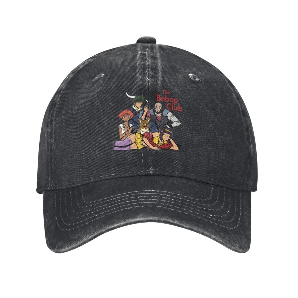Mũ bóng chày Cotton phong cách thời trang Bebop Club Cowboy BebopClassic