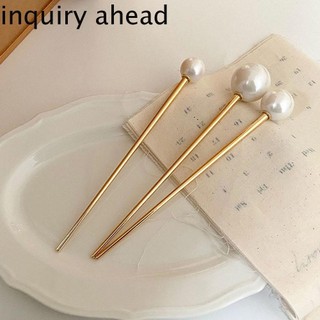 Trâm Cài Tóc Chữ U Đính Ngọc Trai Sang Trọng Xinh Xắn Cho Cô Dâu
