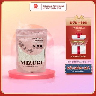 Bột đậu đỏ nguyên chất Mizuki tẩy tế bào chết , dưỡng trắng da mẫu mới 100g- 250g - daothinhuquynh