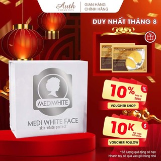 Kem làm trắng da mặt medi white face 30gr