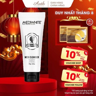 Sữa rửa mặt medi white medi cleanser 120ml