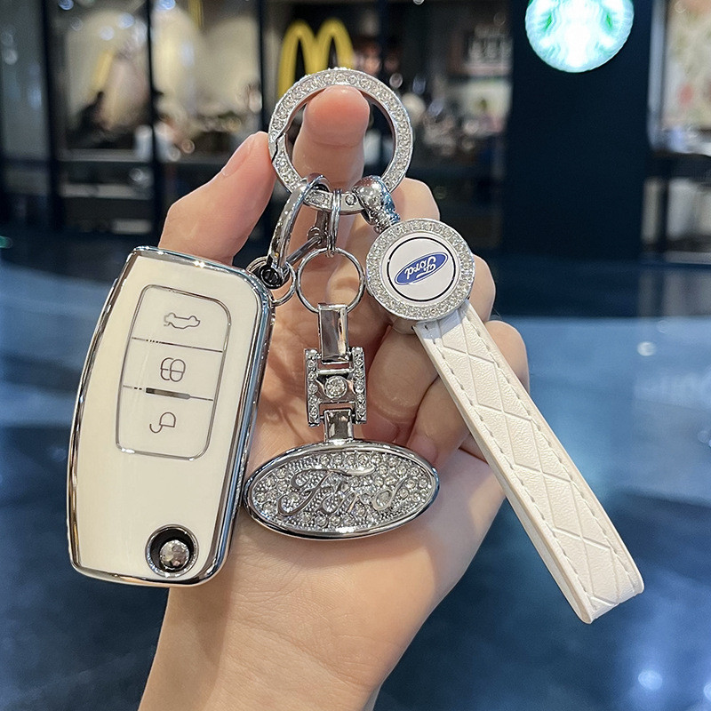 Thích hợp cho Ford 09 / 11 / 12 / 13 Classic Fox Carnival Key Case 16 / 18 Old Wingbo Car Cover