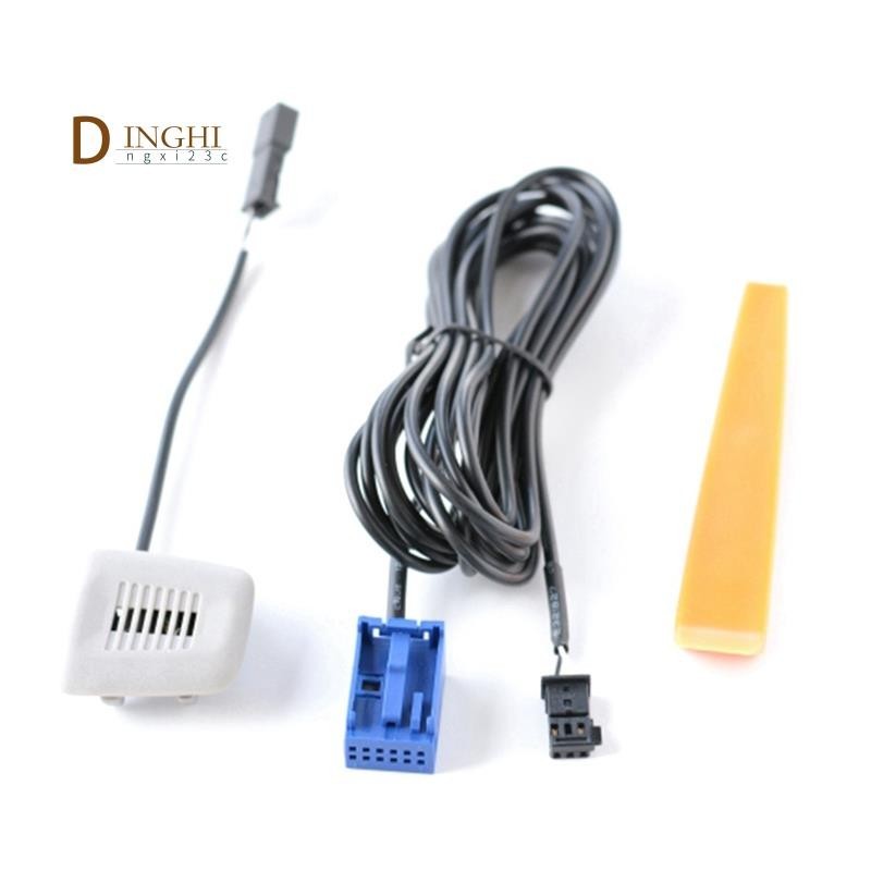 Xe CD Đổi Micro Bluetooth Micro Micro-Phone Cáp Bluetooth Cho E90 E91 E92 E93