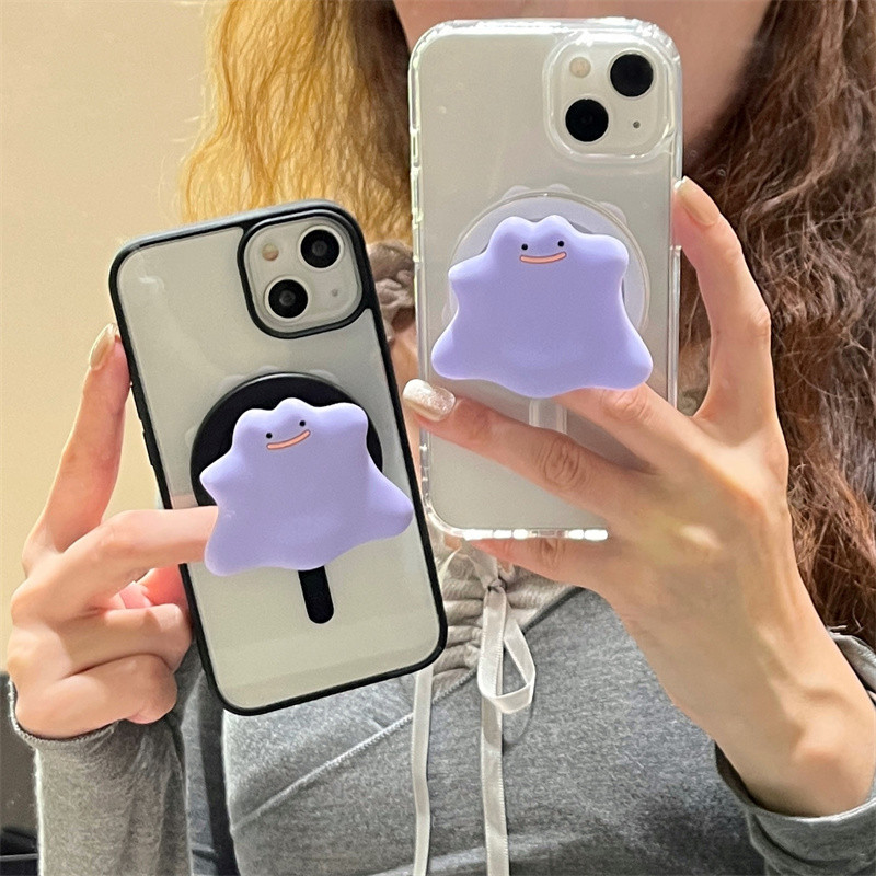 Từ Ditto Popsocket Giá Đỡ Phụ Kiện Ốp Lưng Điện Thoại Cho IPhone 11 14 13 12 15 Pro Max Xs Max Xr 78