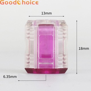 【Good】Demagnetizer Magnet Ring Magnetic Bit Holder Purple Screwdriver Magnetizer