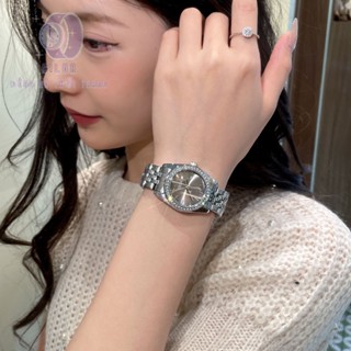 CILOA đồng hồ mặt số lớn đồng hồ nữ thạch anh đồng hồ nữ cao cấp nhẹ sang trọng đồng hồ nữ thích hợp mặt số thùng đích thực 2024 đồng hồ nữ nơi làm việc mới mặt số kim cương xu hướng đồng hồ nữ 602