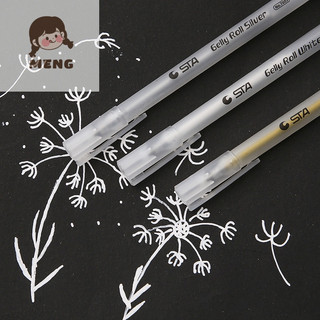 [Mã CLS2404B giảm 30k đơn 99k] Bút Bi Mực Trắng / Vàng / Bạc 7005 Dành Cho Học Sinh / Văn Phòng