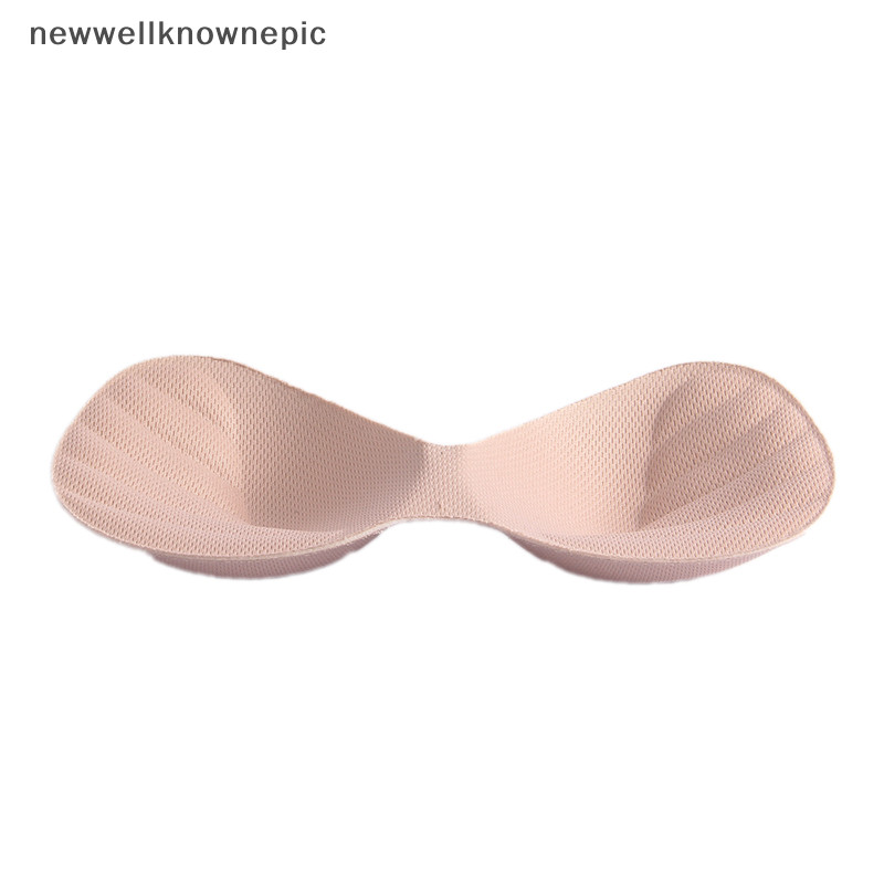 Newwellknownepic Nữ Bikini Đệm Chèn Áo Ngực Tăng Cường Đẩy Lên Ngực Vô Hình Pad VN