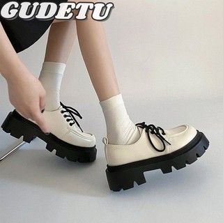 Giày lười nữ, đế dày, giày Mary Jane, phong cách Anh, giày da, giày lười