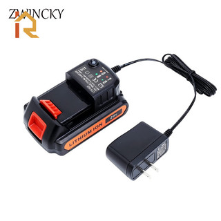 Bộ Sạc Pin Pin Màu Đen Chuyên Dụng Chất Lượng Black Decker Li-ion 10.8V 14.4V 20V Srise LBXR20 LB20 LBX20 LBX4020 Chuyên Dụng