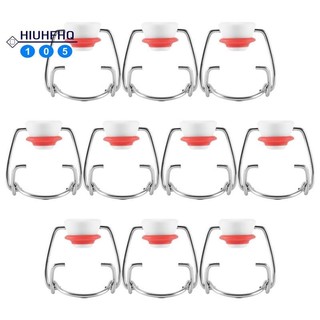 Xoay Top Nắp Chai Thủy Tinh Lật Chai Bia Nắp Xoay Cho Phong Cách Bia Chai Bia Bia Bia, Chai Soda, Homebrewing 10 Cái