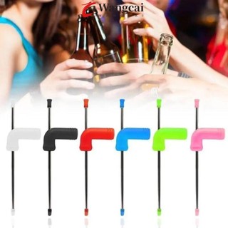 Ống Hút Bia, Ống Hút Bia Bằng Thép Không Gỉ Đôi Ống Hút Bia Bong Phễu, Uống Bia Thanh Dụng Cụ Nhựa Có Thể Phục Vụ Di Động Bia Uống