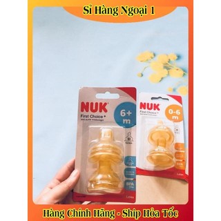 Núm ti thay cao su NUK của Đức