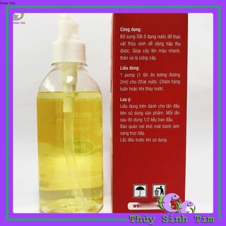 Phân Nước Thủy Sinh Iron JLAB (Bổ Sung Sắt)