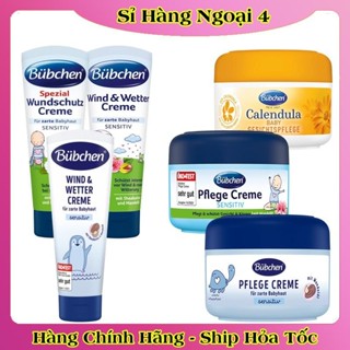 [MẪU MỚI DATE MỚI] Kem dưỡng da Bubchen chống nẻ cho bé từ sơ sinh của Đức