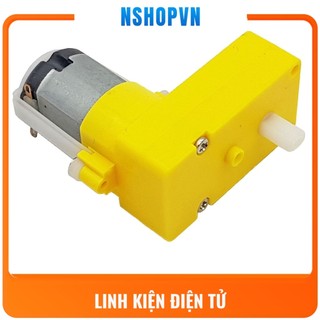 Động cơ giảm tốc vàng 1:48